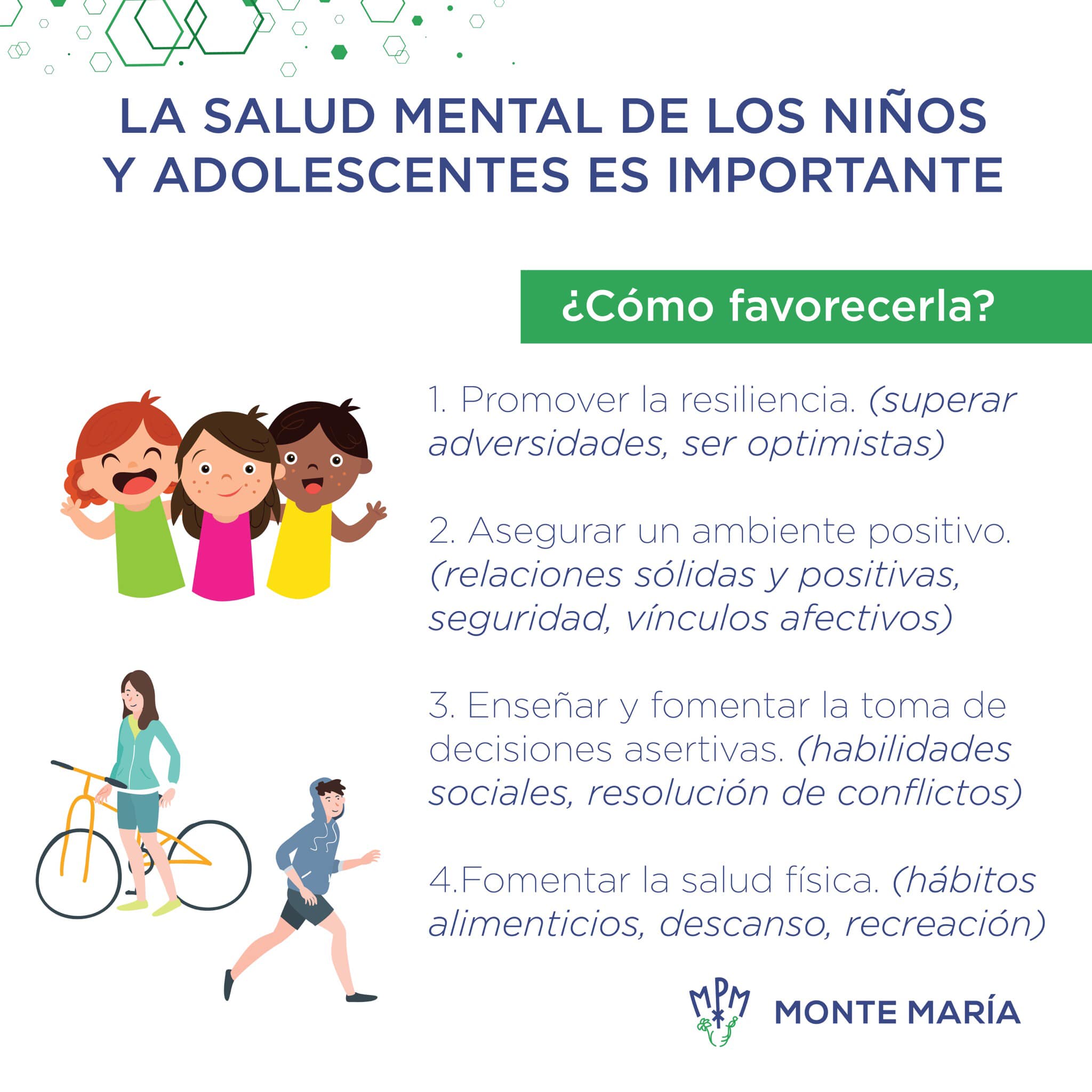 La salud mental de los niños y... - Colegio Monte María
