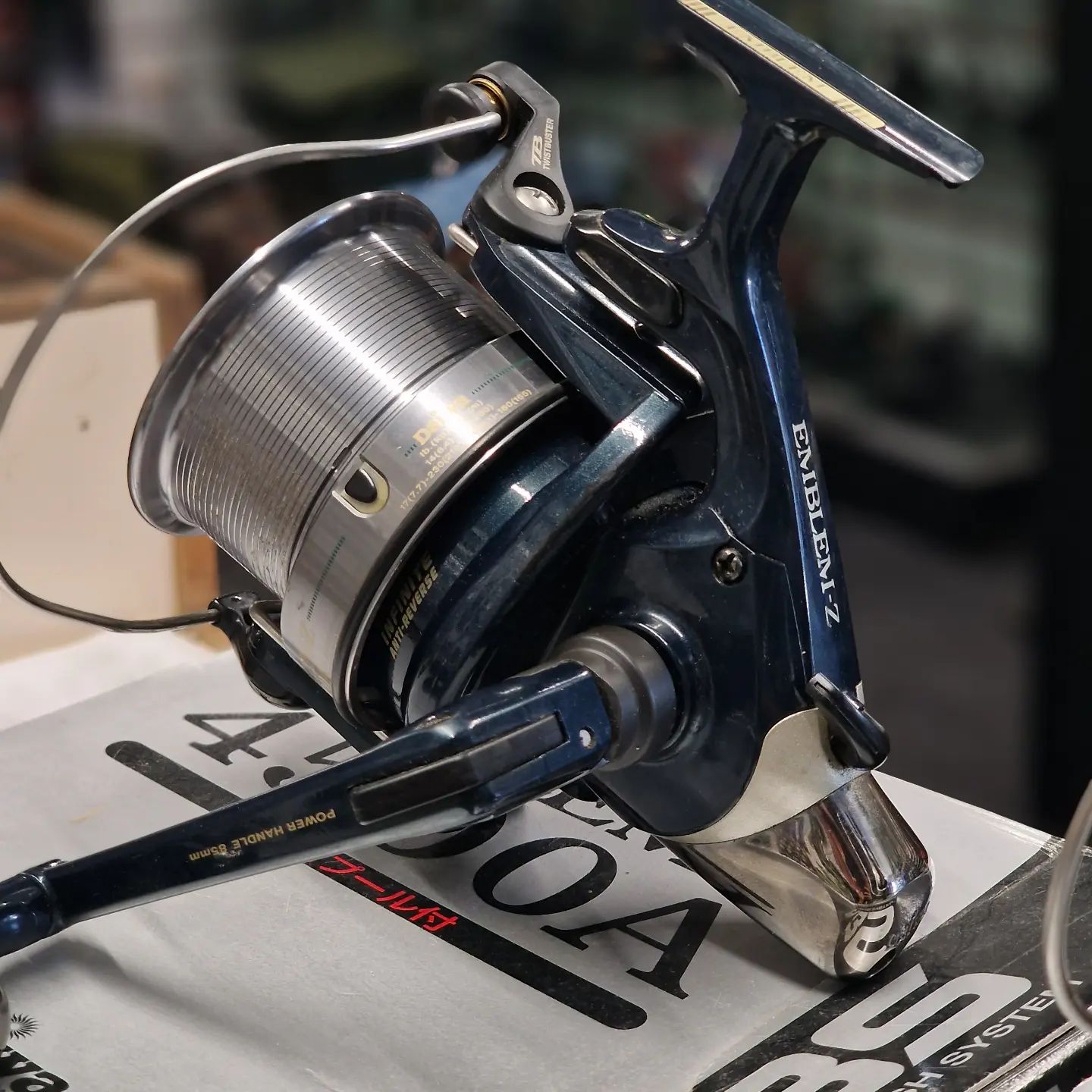 Ad: Daiwa Tournament Linear X 5500 BR Carp Fishing Reels - Set Of