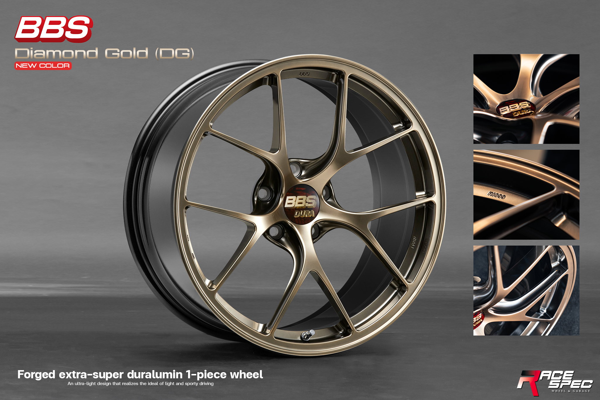 ล้อแท้ BBS RI-D Extra Light-Weight Forged Duralumin รุ่นท็อปยอดนิยม ...