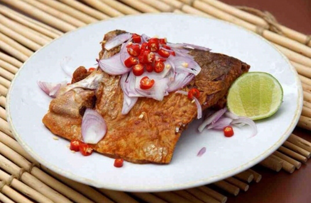Pickled fish hala bala