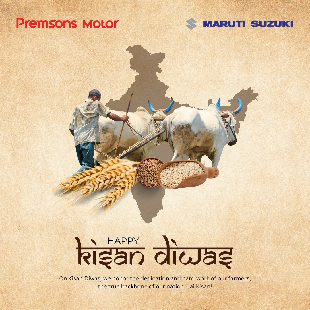 Premsons - Celebrating the backbone of our nation this Kisan Diwas! 🌾 ...