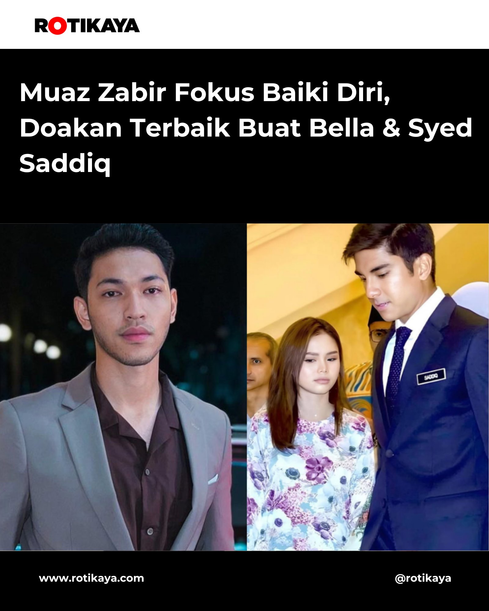 ROTIKAYA - “Saya dalam fasa perbaiki diri, menebalkan poket sendiri