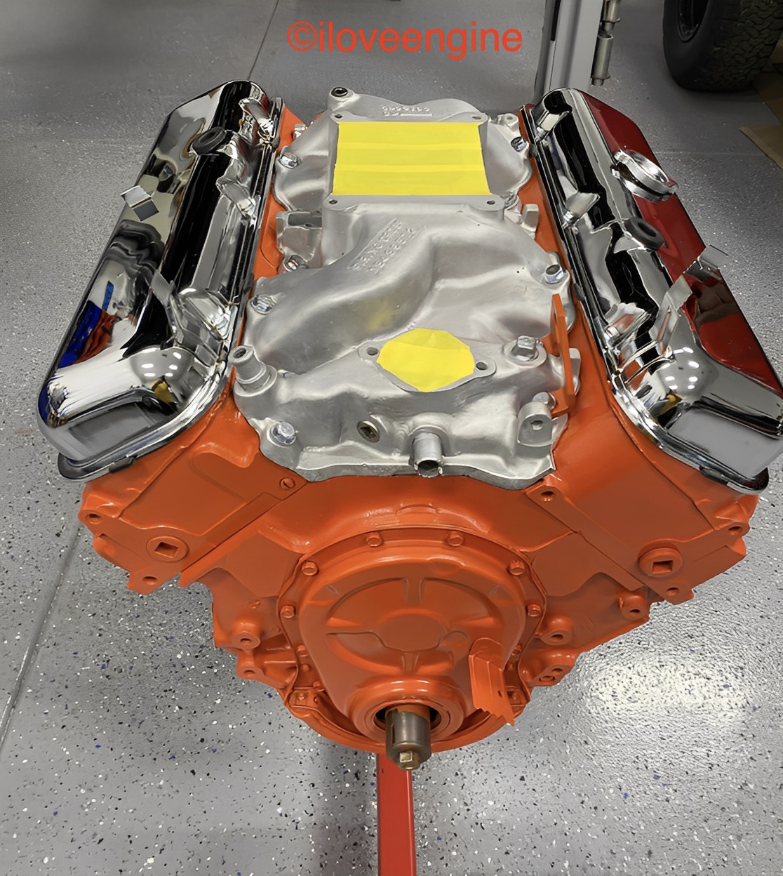 I Love Engine - The 1969 Chevrolet 427ci V8 engine is one... | Facebook