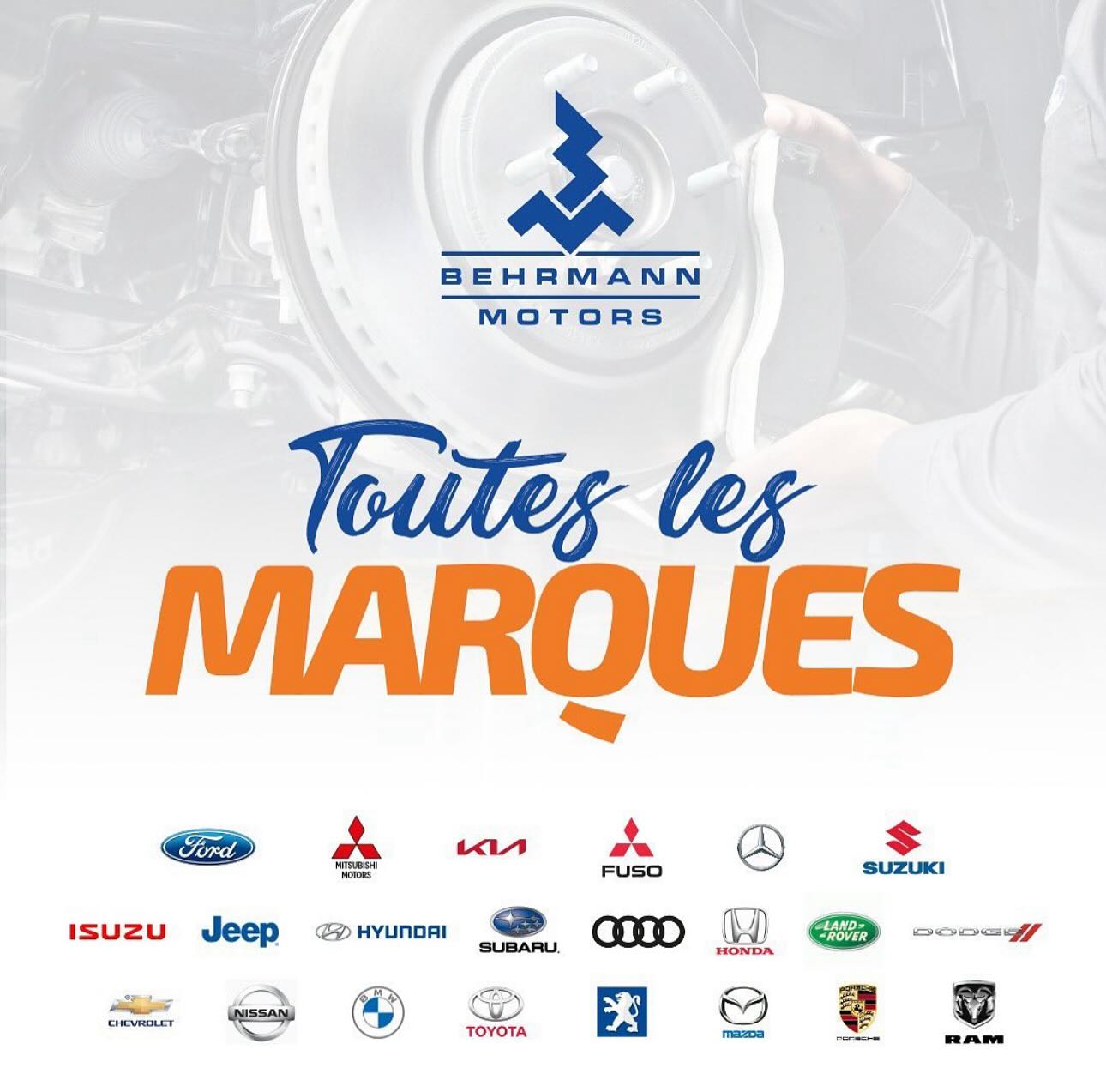 BEHRMANN MOTORS (Les Moteurs Reunis S.A.) | Port-au-Prince