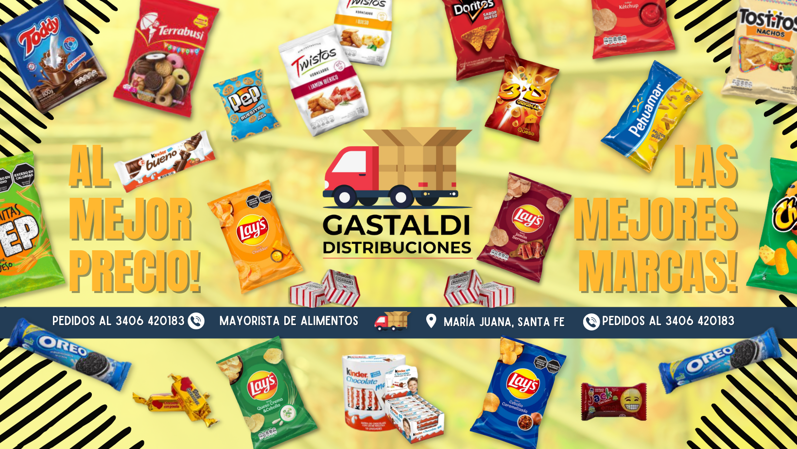 Distribuidora Gastaldi | María Juana