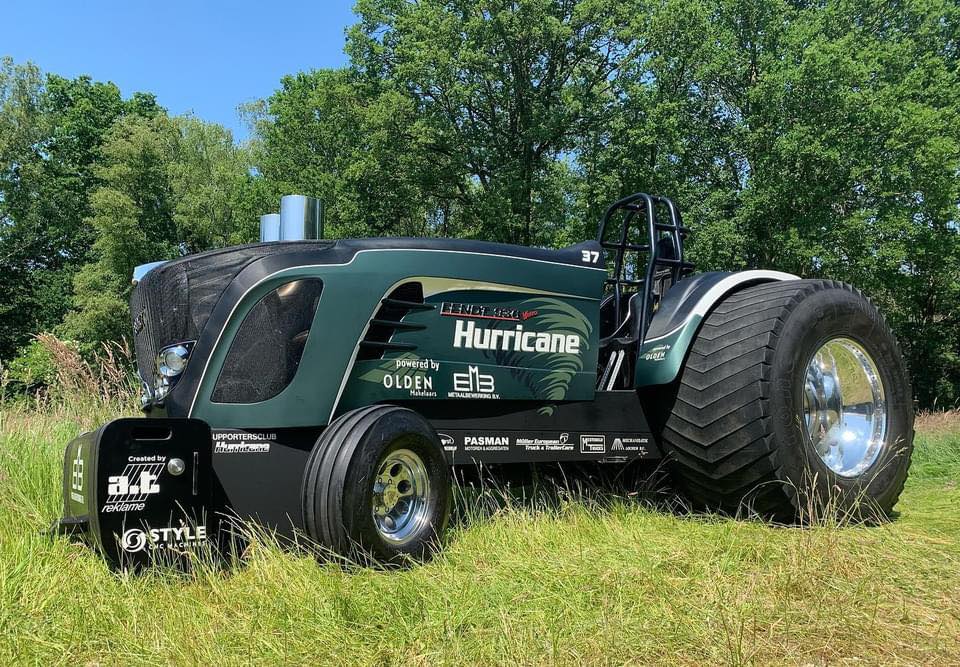 Blue Thunder... - Blue Thunder Tractorpulling Team
