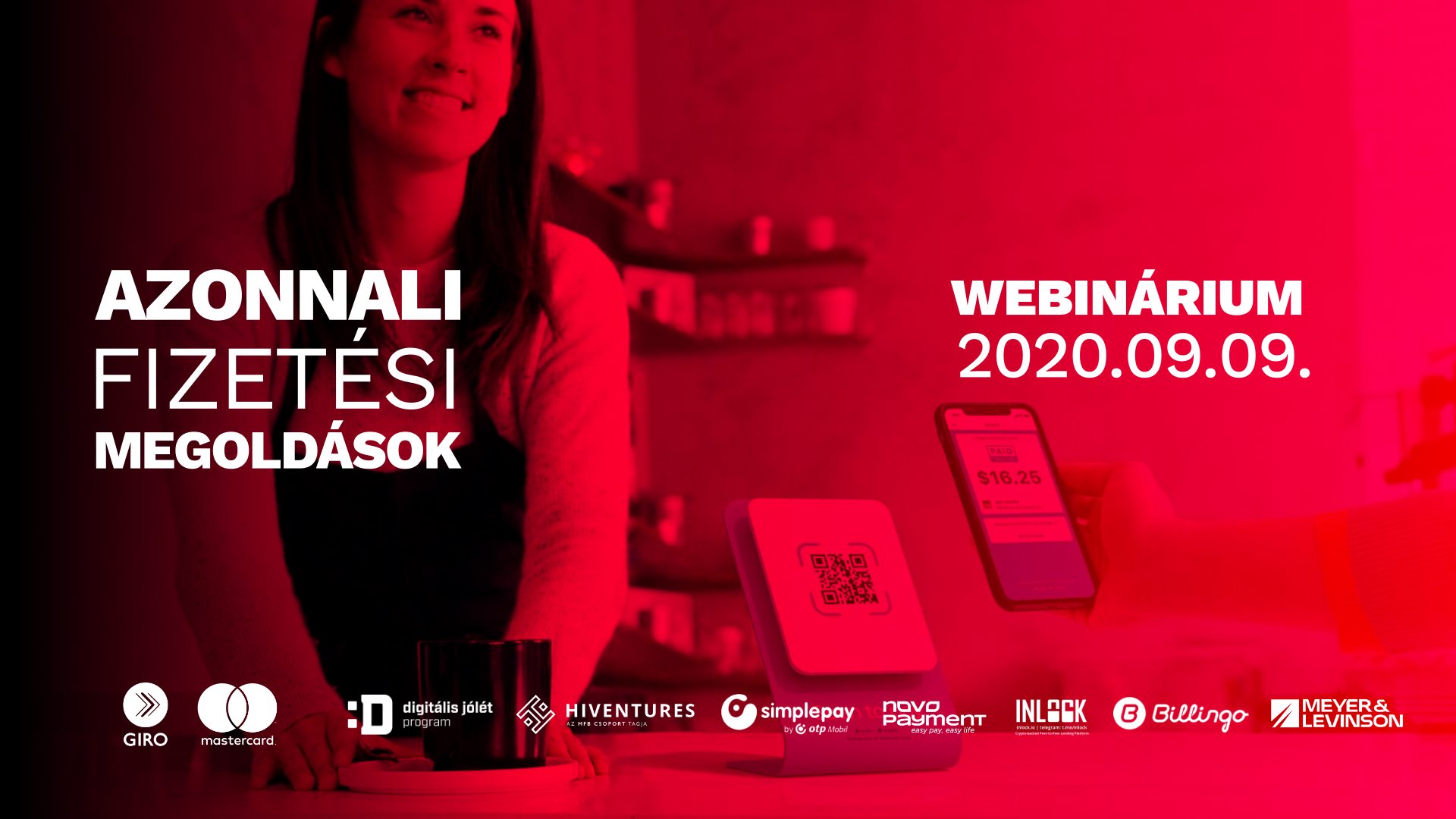 Webinárium: Azonnali fizetési megoldások egy helyen