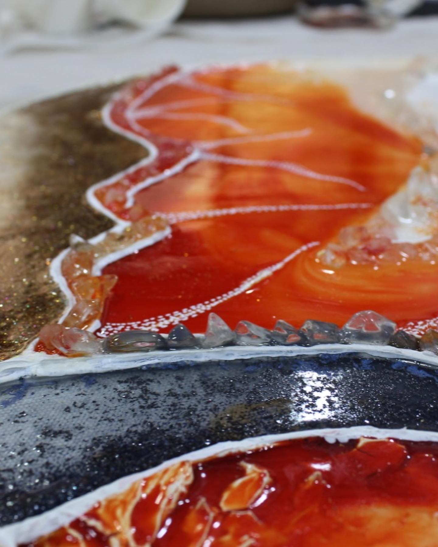 Geode Paintings... - Creative Jack Academy of Art & Design | Facebook