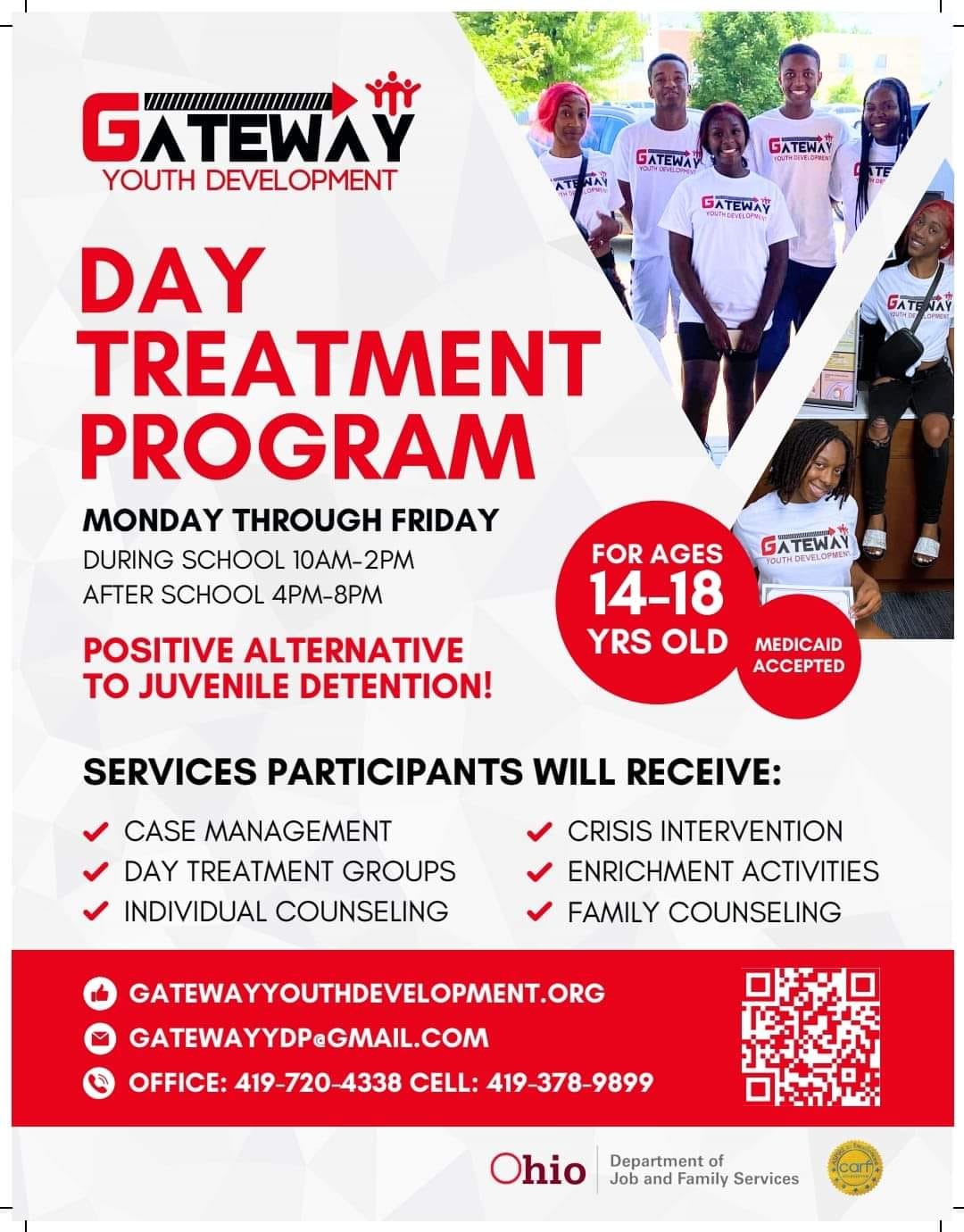 Gateway Youth Development Program