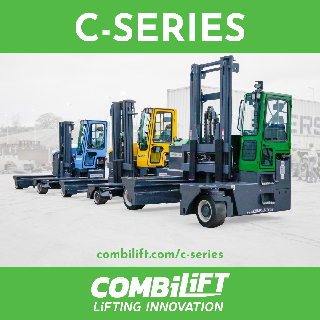Combilift - The Original Multidirectional Forklift!...