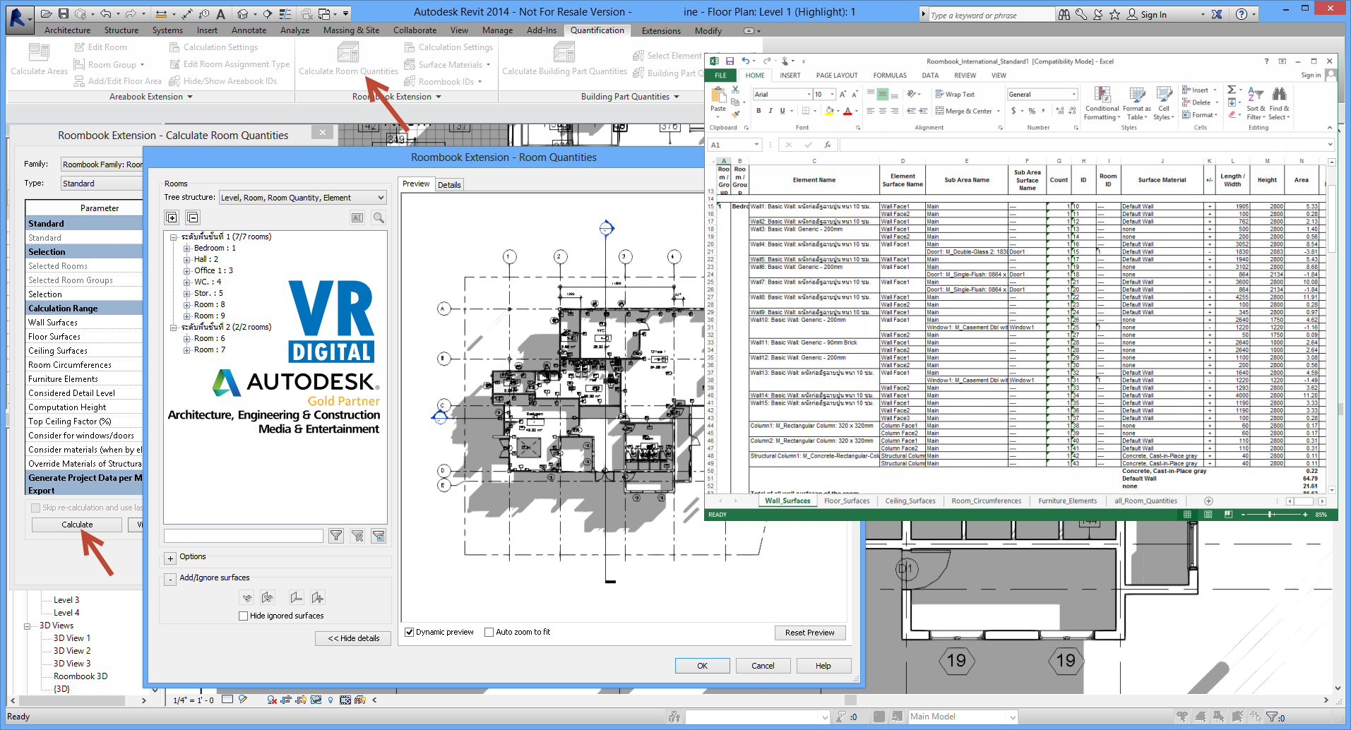Revit - Tip & Trick วันนี้ สำหรับผู้ที่มี Subscription ของ Autodesk จะ ...