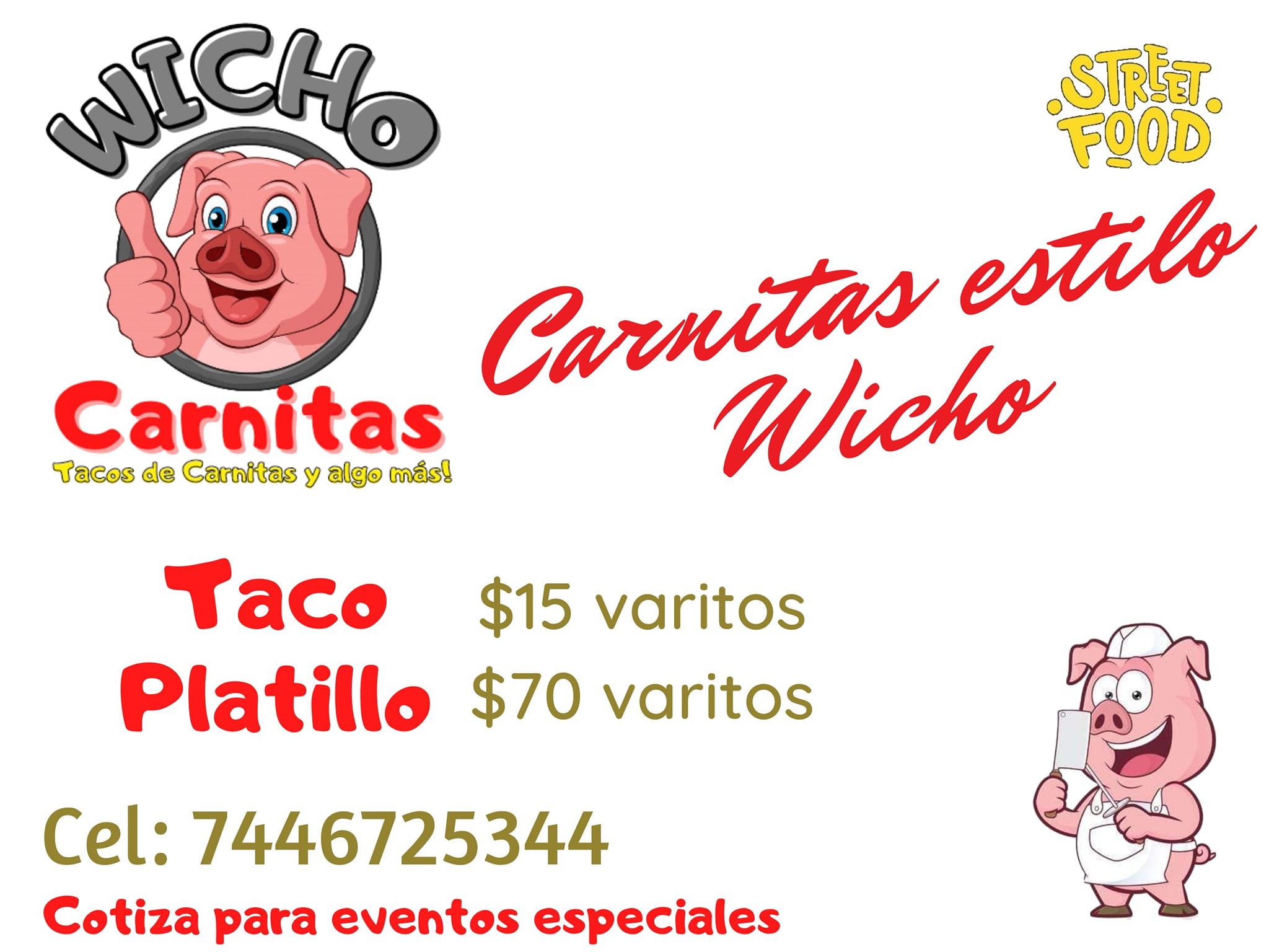 Wicho Chicharrón | Acapulco