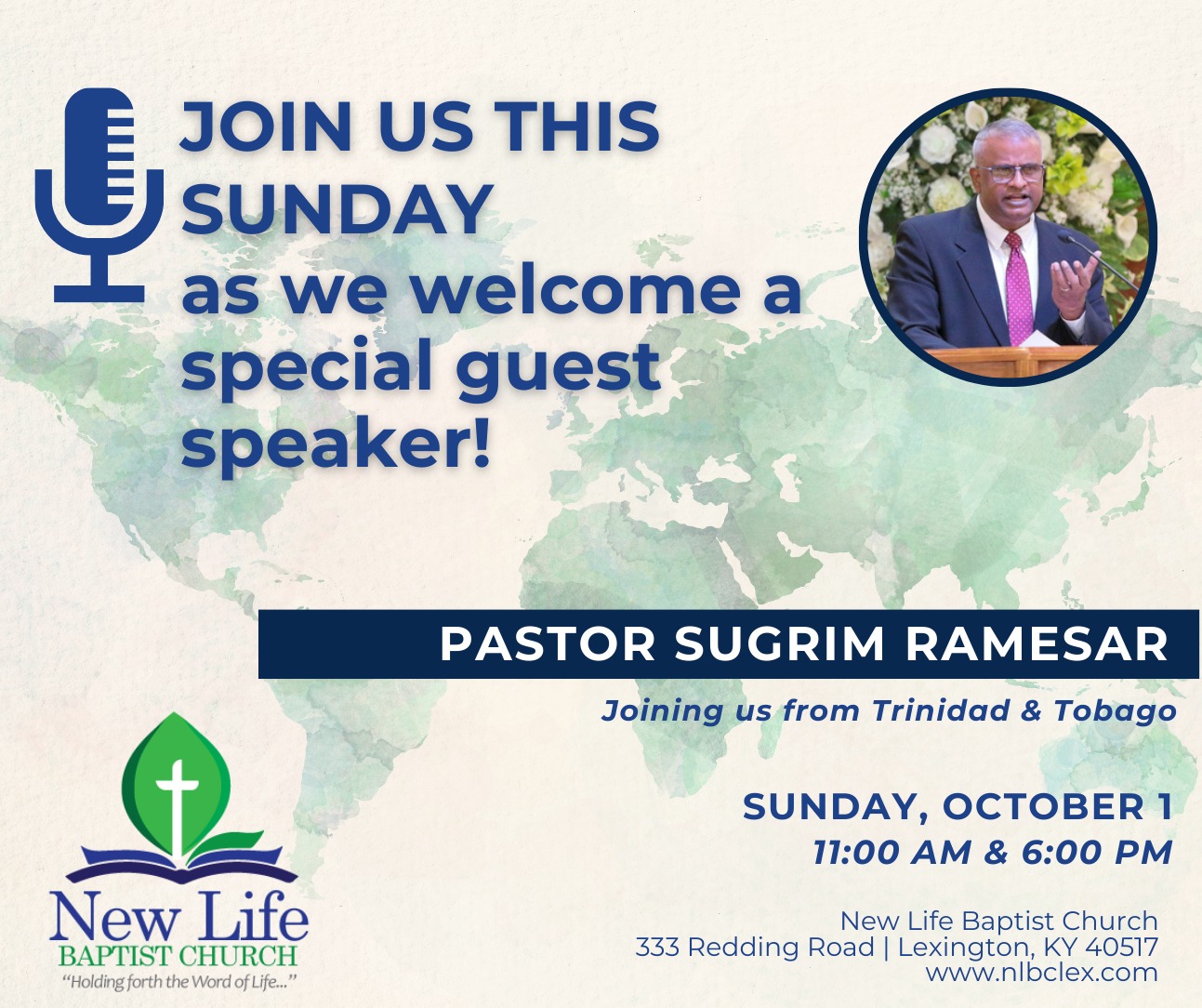 We are so excited to welcome... - New Life Baptist Church | Facebook