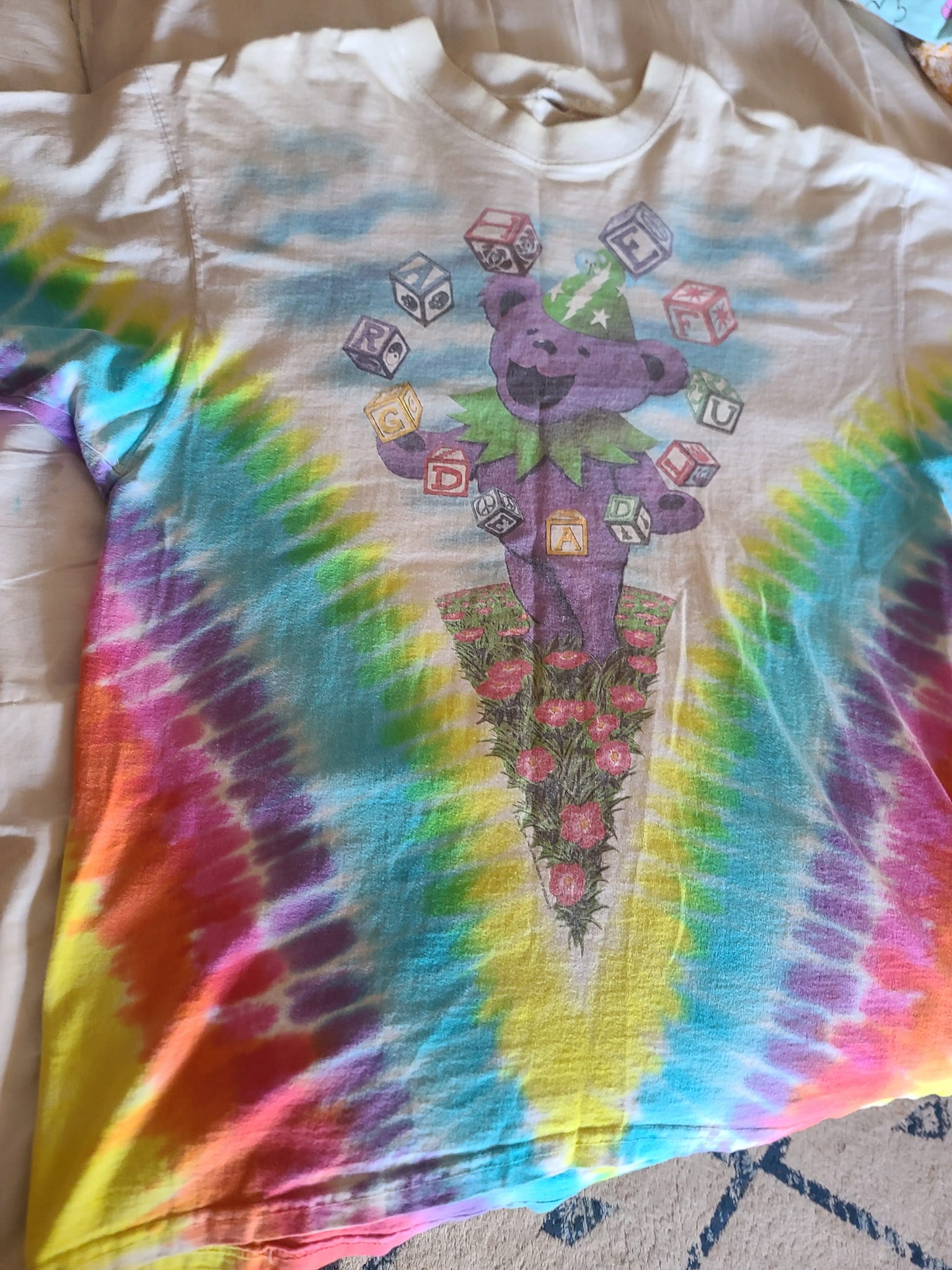 Vintage Rolling Stone #1990s Voodoo Tour Size Xlarge Tag is gone 