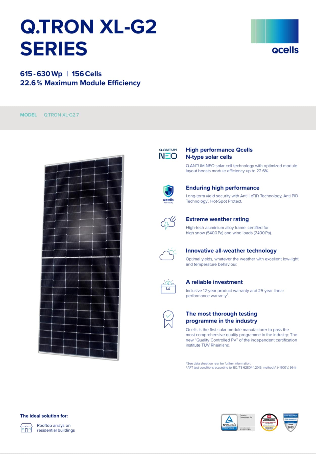 Qcells N-Type Solar Module... - Qcells Thailand Partners | Facebook