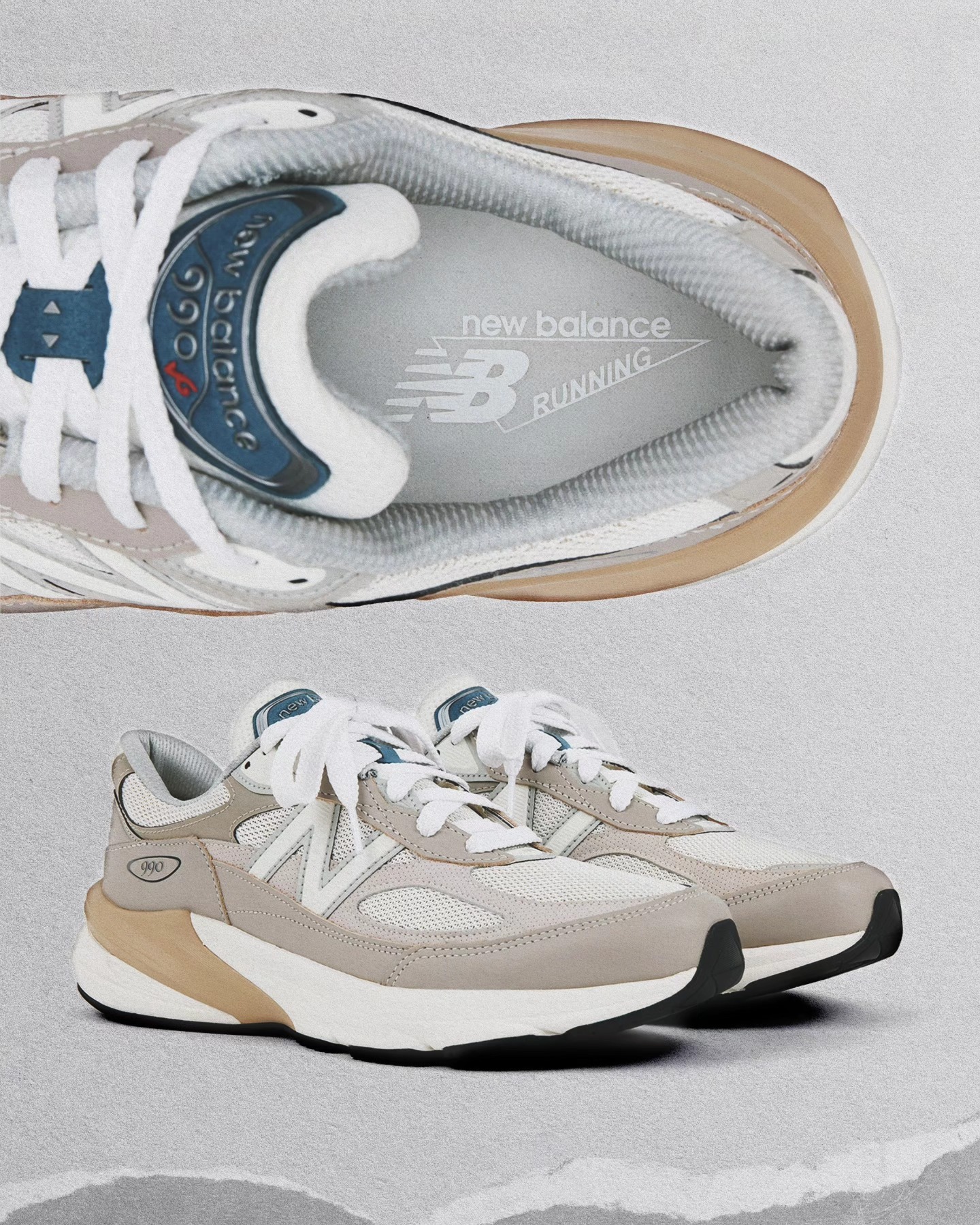 New Balance Made in USA 992 & New Balance Made in USA 990v6 