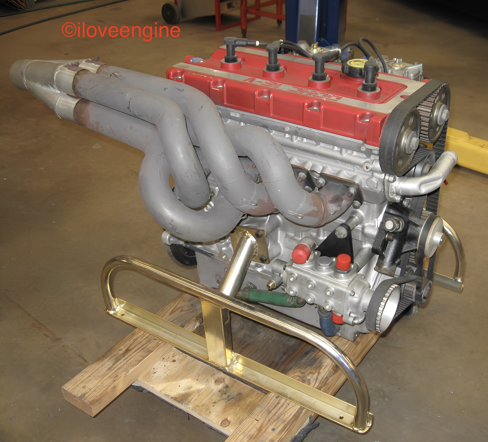I Love Engine - Cosworth YBM racing engine is a... | Facebook