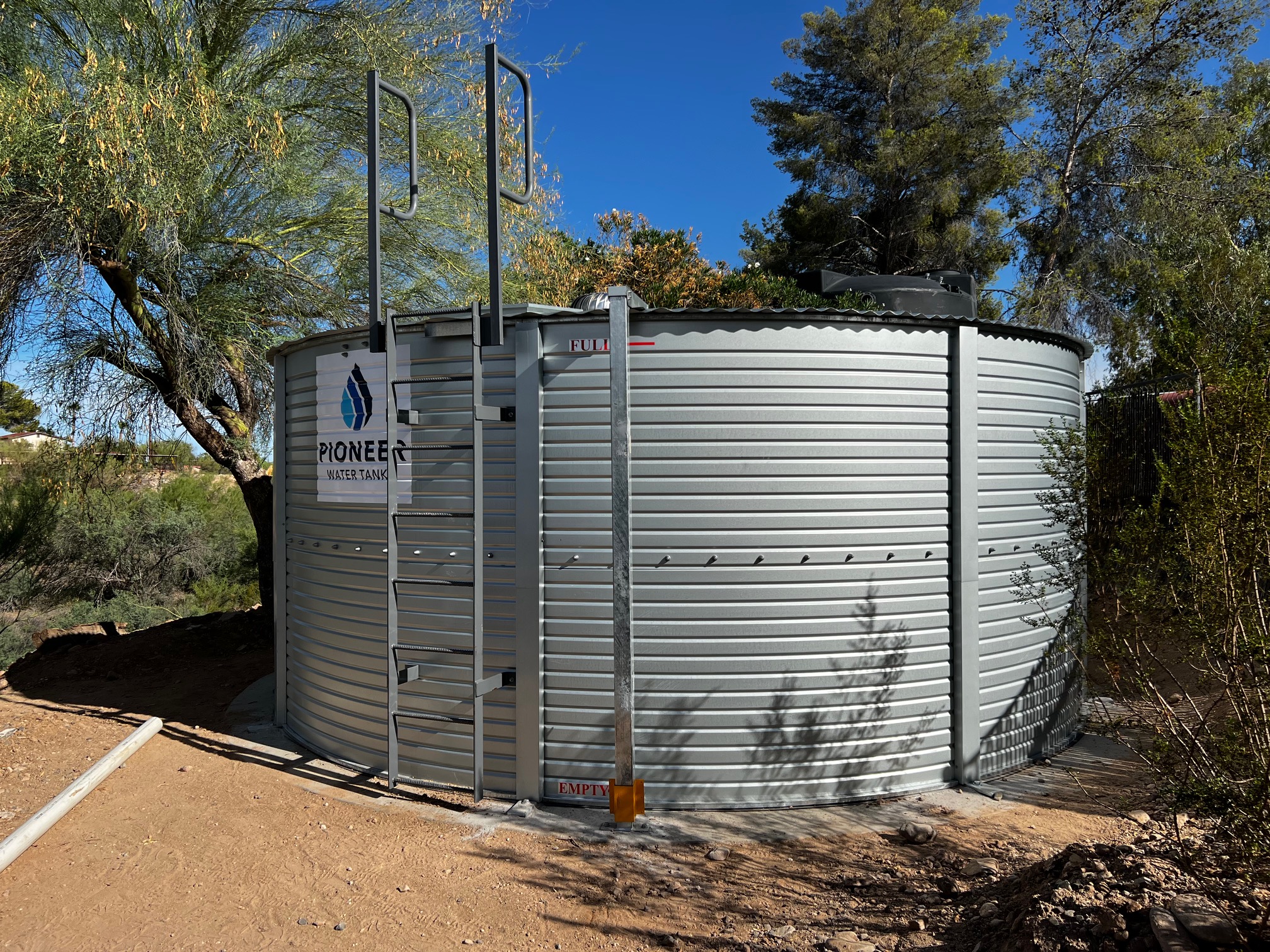 Water storage solutions are... - Pioneer Water Tanks America