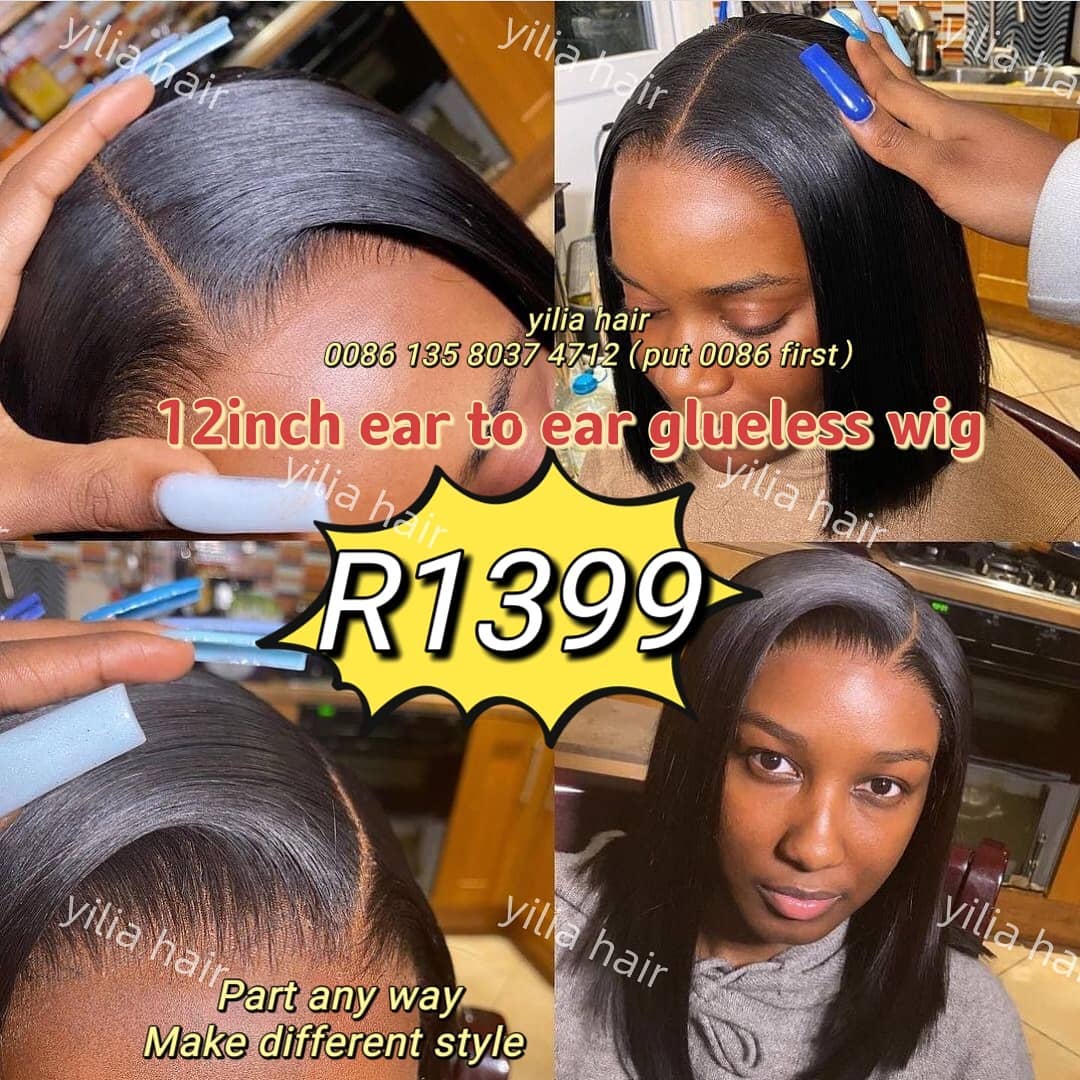 Black - #wig full frontal glueless wig 😍🥳🥳who wants it Just contact ...