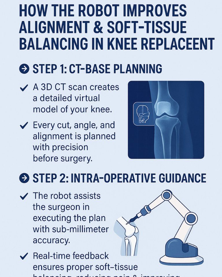 Dr - How the Robot Improves Alignment & Soft-Tissue Balancing in Knee ...