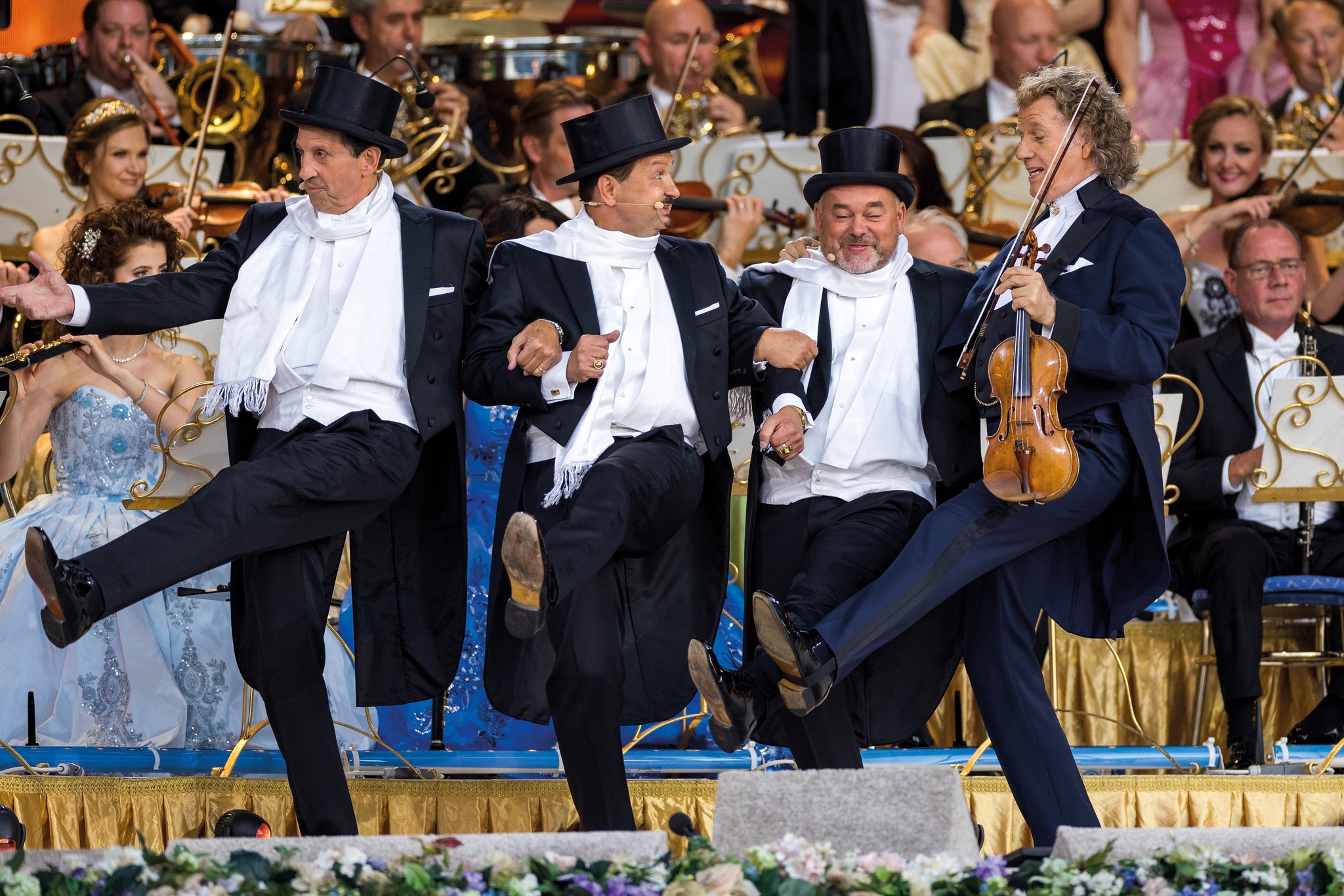 André Rieu - Photos from the brand new 2023 André Rieu...
