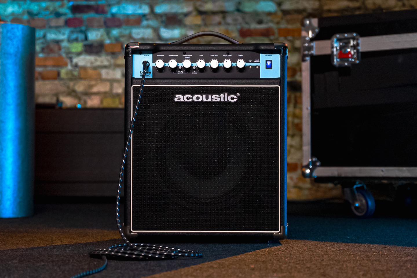 Acoustic B50C Bass Amp Review for Worship Team