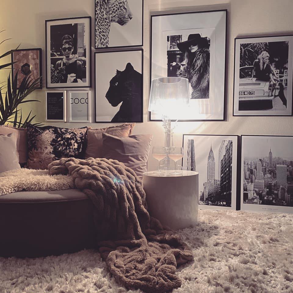 Annette’s Home Design - 🌸stilig valg av bilde, og feminint😊 Artig med ...
