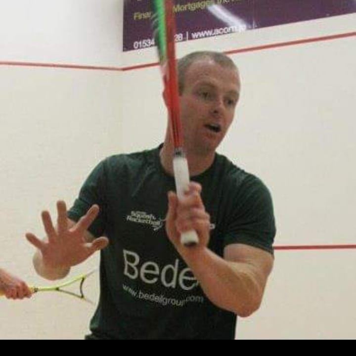 Michael... - Michael Hopkins Squash & Racketball Coaching