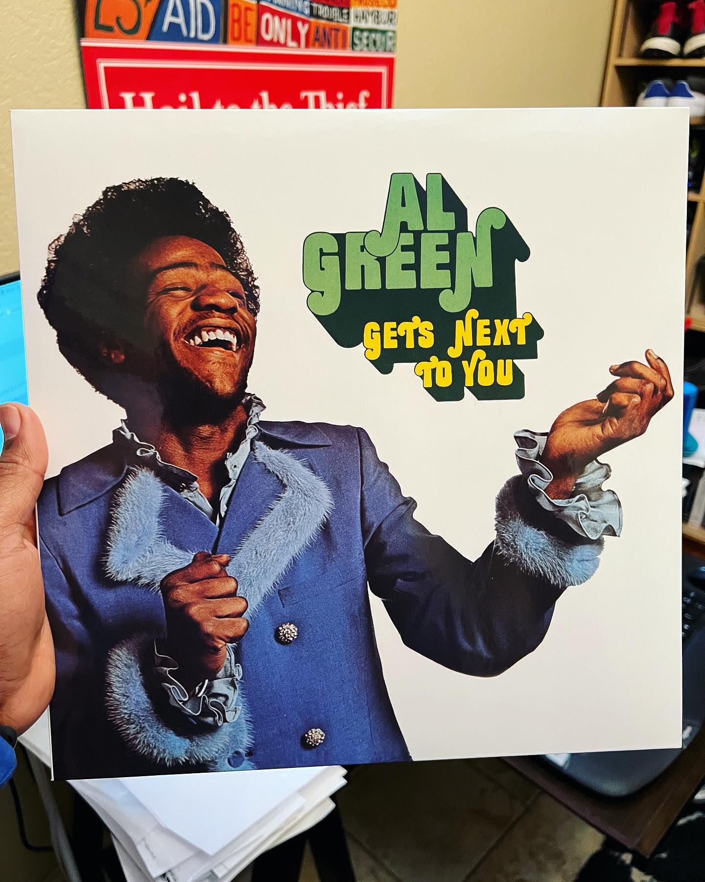 Al Green Gets Next to You released 55 years ago