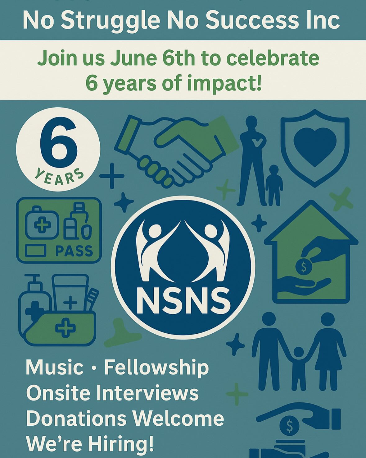 No Struggle No Success, NSNS Youth & Adult Reentry | Baltimore MD