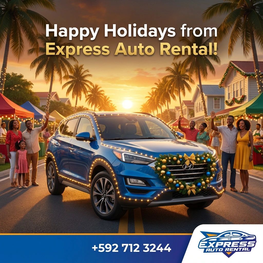 Express Auto Rental | Demerara