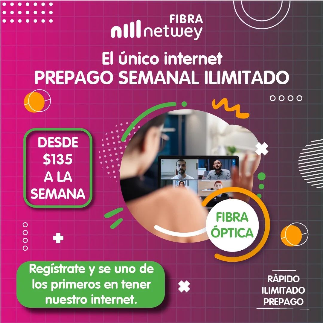 Netwey México - Llega a Chimalhuacán nuestro NUEVO...