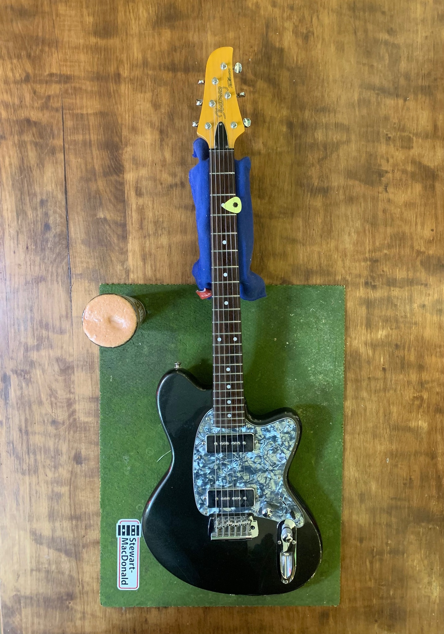 Now playing: 1994 Ibanez Talman TC620 BP.