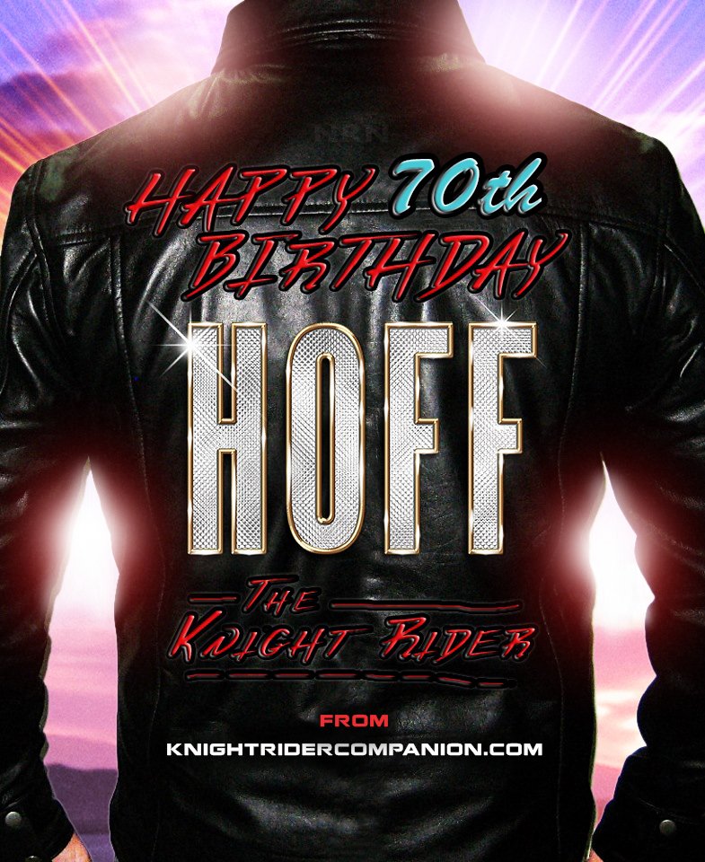 Happy 70th birthday to David... - The Knight Rider Companion | Facebook