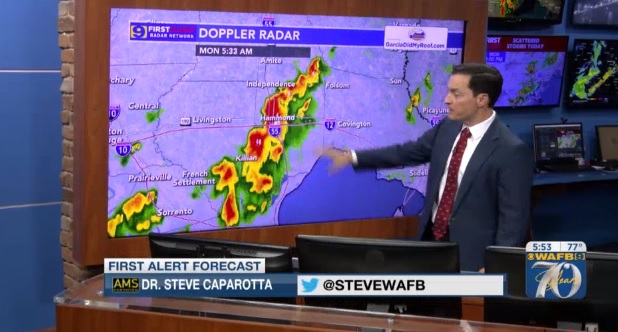 WAFB Channel 9 - ⛈️ TODAY'S WEATHER >>>...