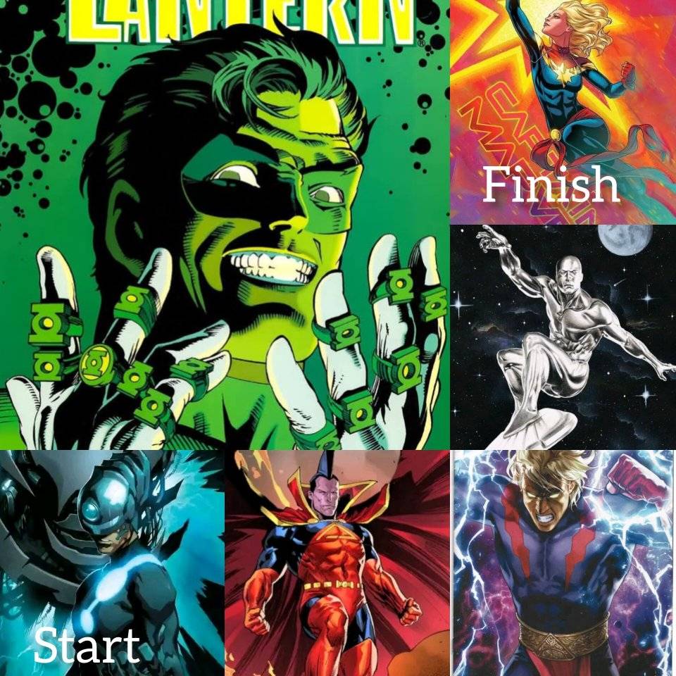 Boom - Parallax Hal Jordan (w/ Multiple Power Rings) – Cosmic Gauntlet ...