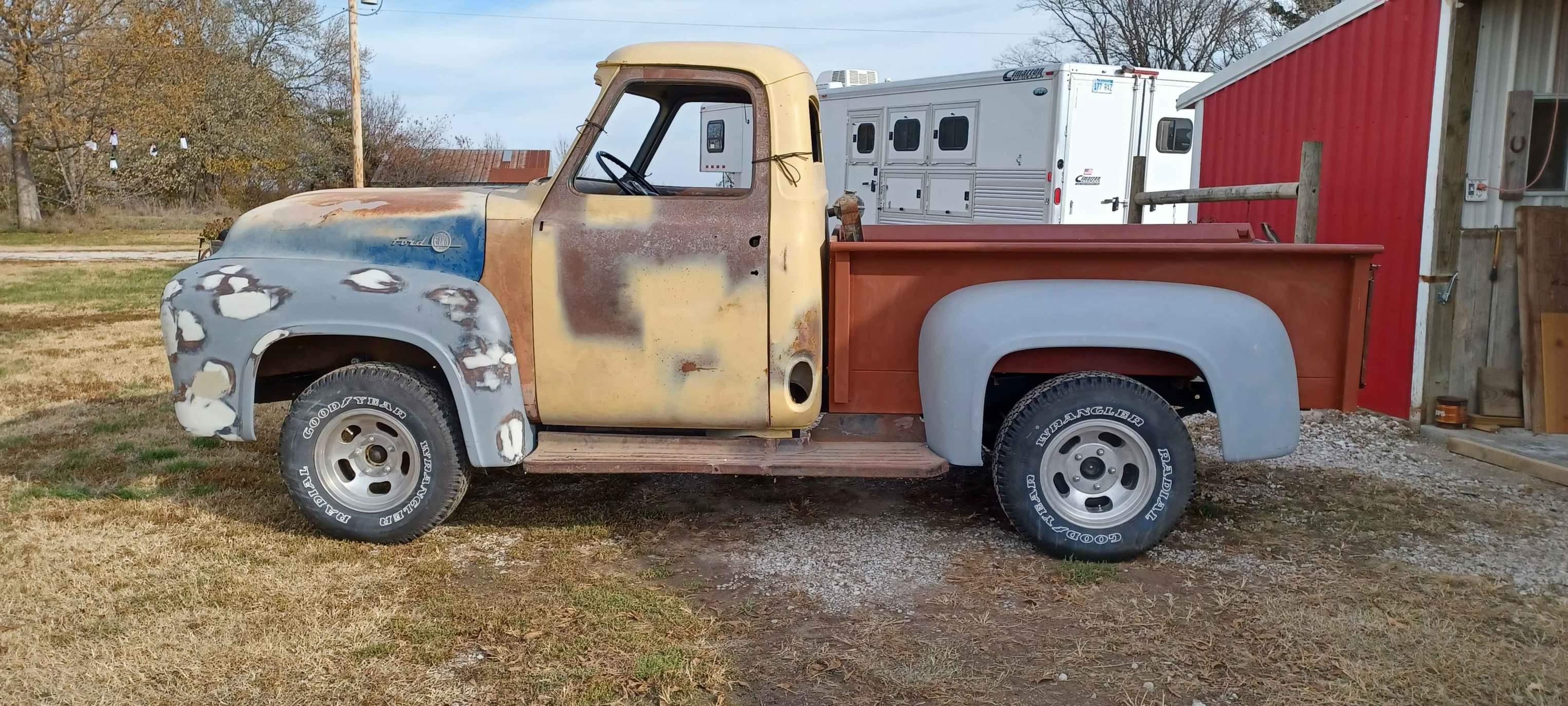 1953 Ford F100 Commercial Vehicles Lyndon, Kansas Facebook