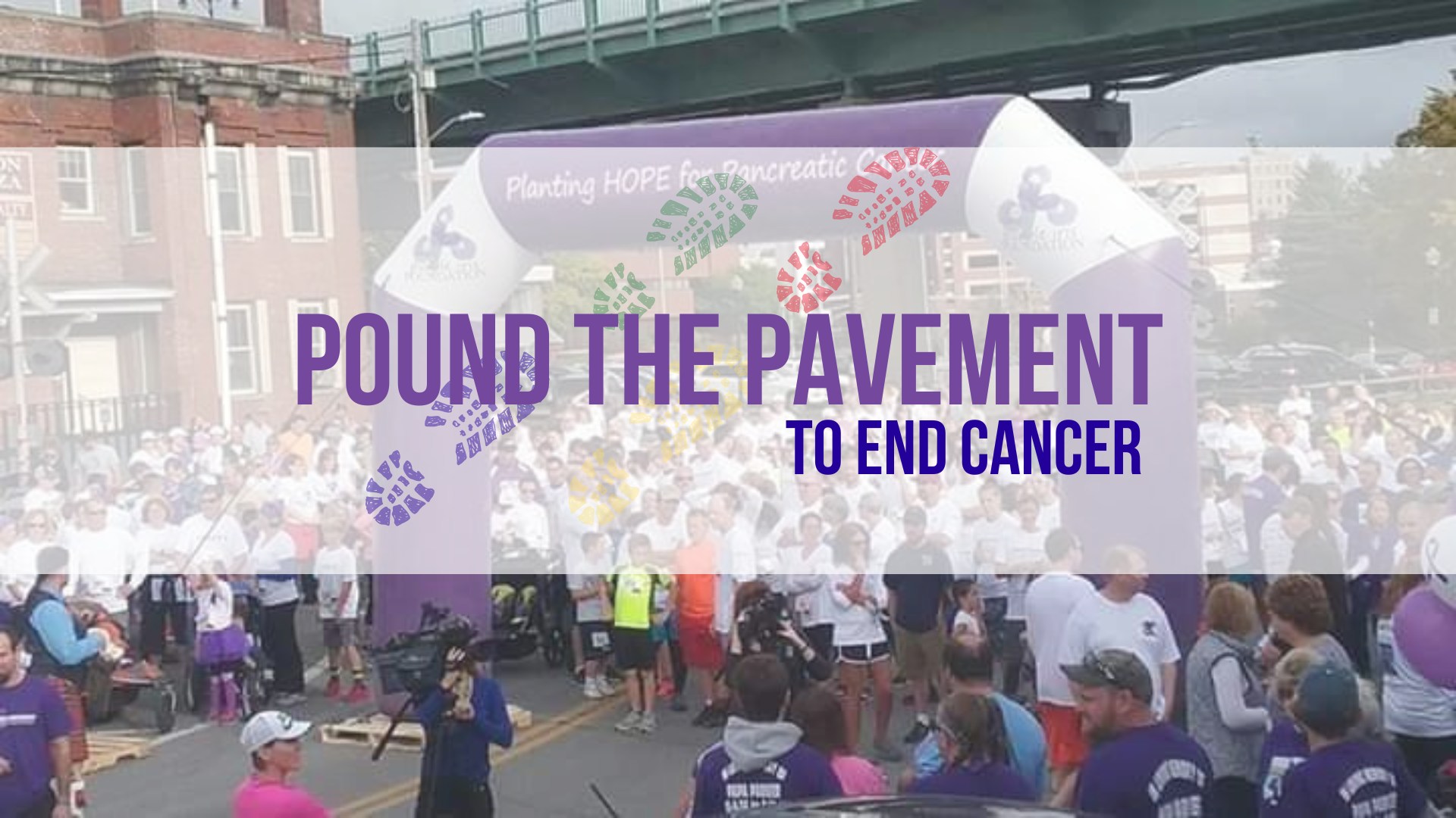 Pound The Pavement 5K Color Fun Run/Walk