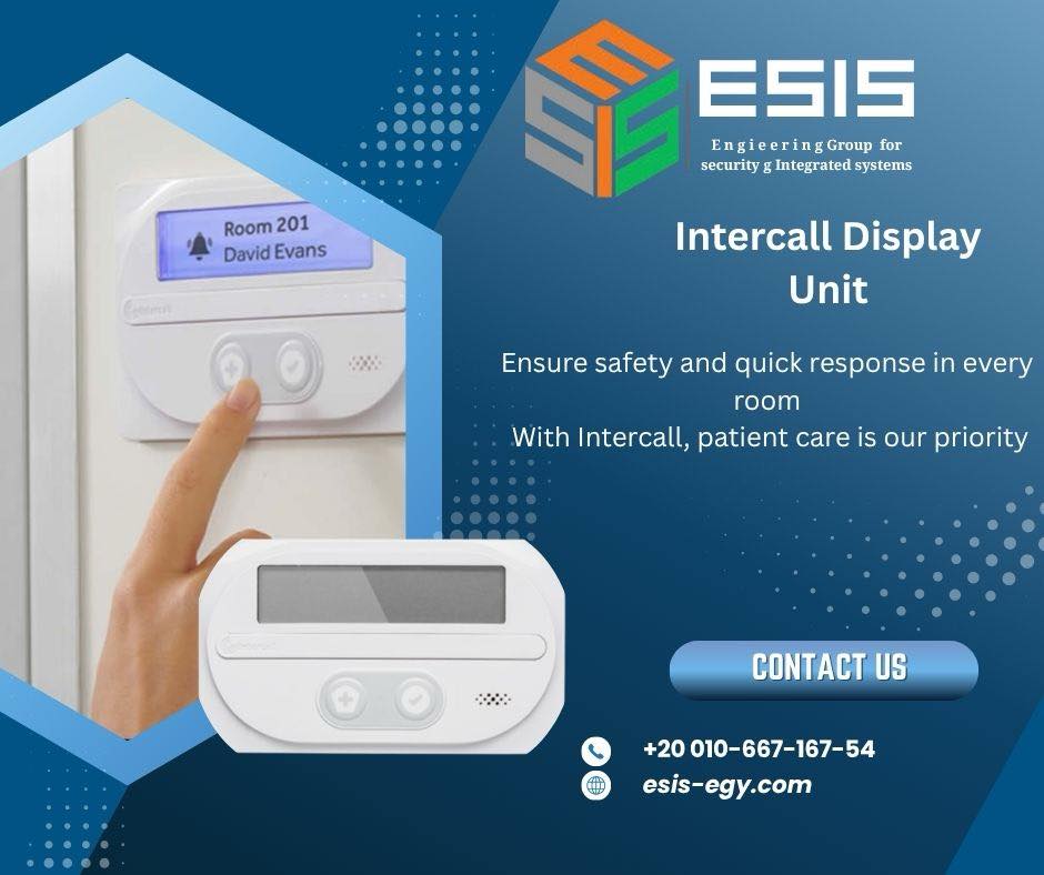 ESIS - Nurse call Intercall now stock Www.esis-egy.com Sales ...