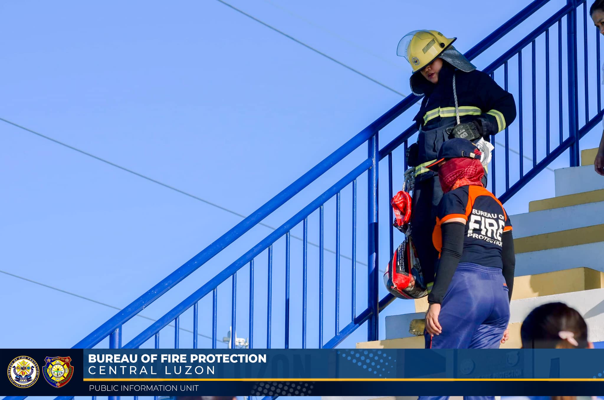 The seven... - Bureau of Fire Protection Central Luzon | Facebook