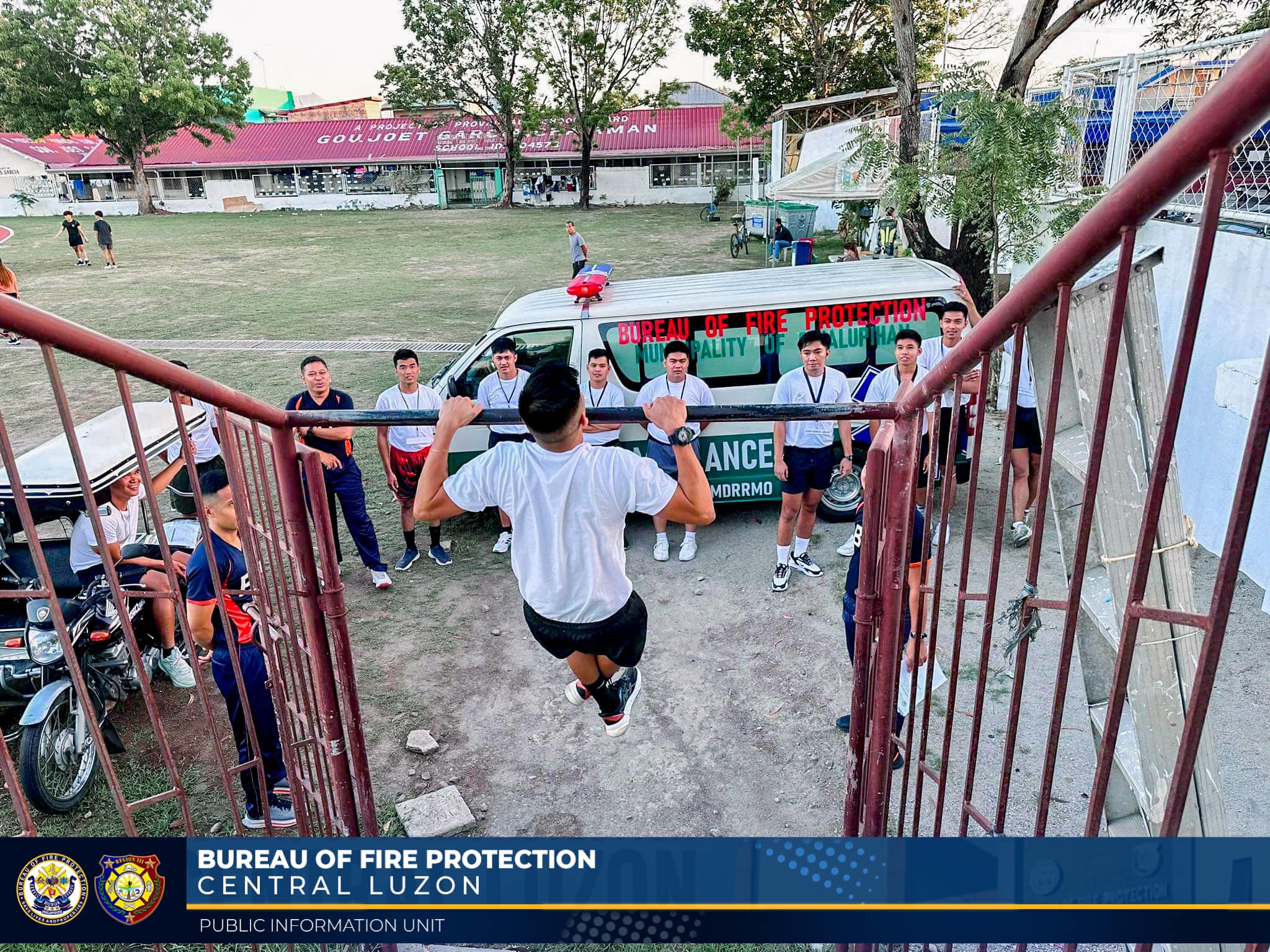 The seven... - Bureau of Fire Protection Central Luzon