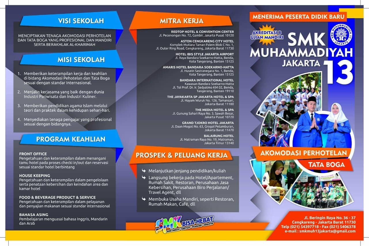 SMK Muhammadiyah 13 Jakarta | Jakarta