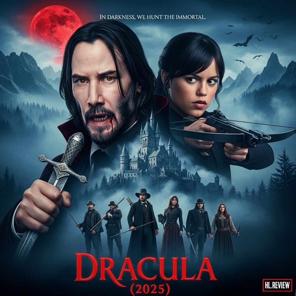 Beast - 🦇 Dracula (2025) | Official Trailer 🩸 🎬 Starring: Keanu Reeves ...