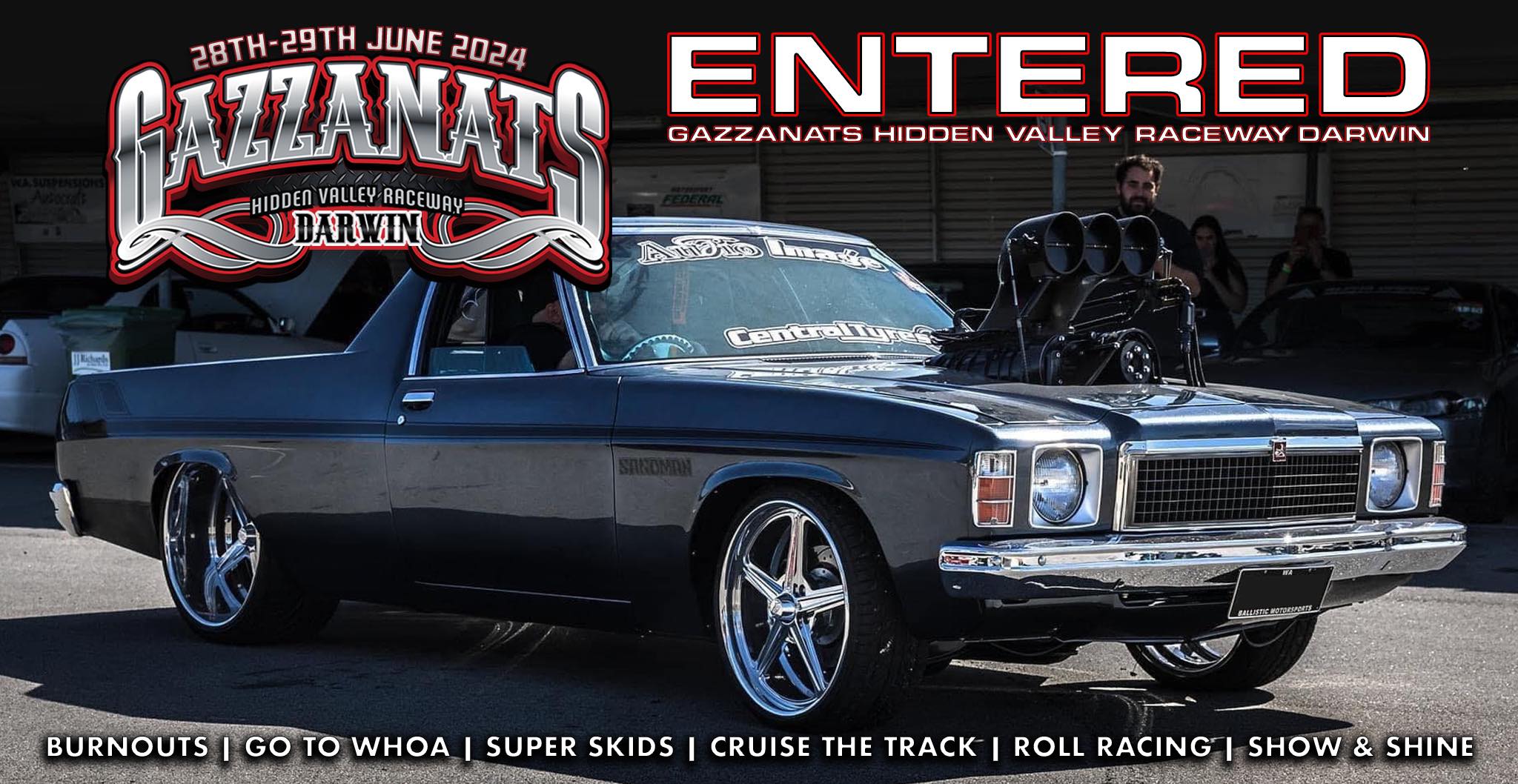 Gazzanats - GAZZANATS 2024 Hidden Valley Raceway Darwin Friday28th ...