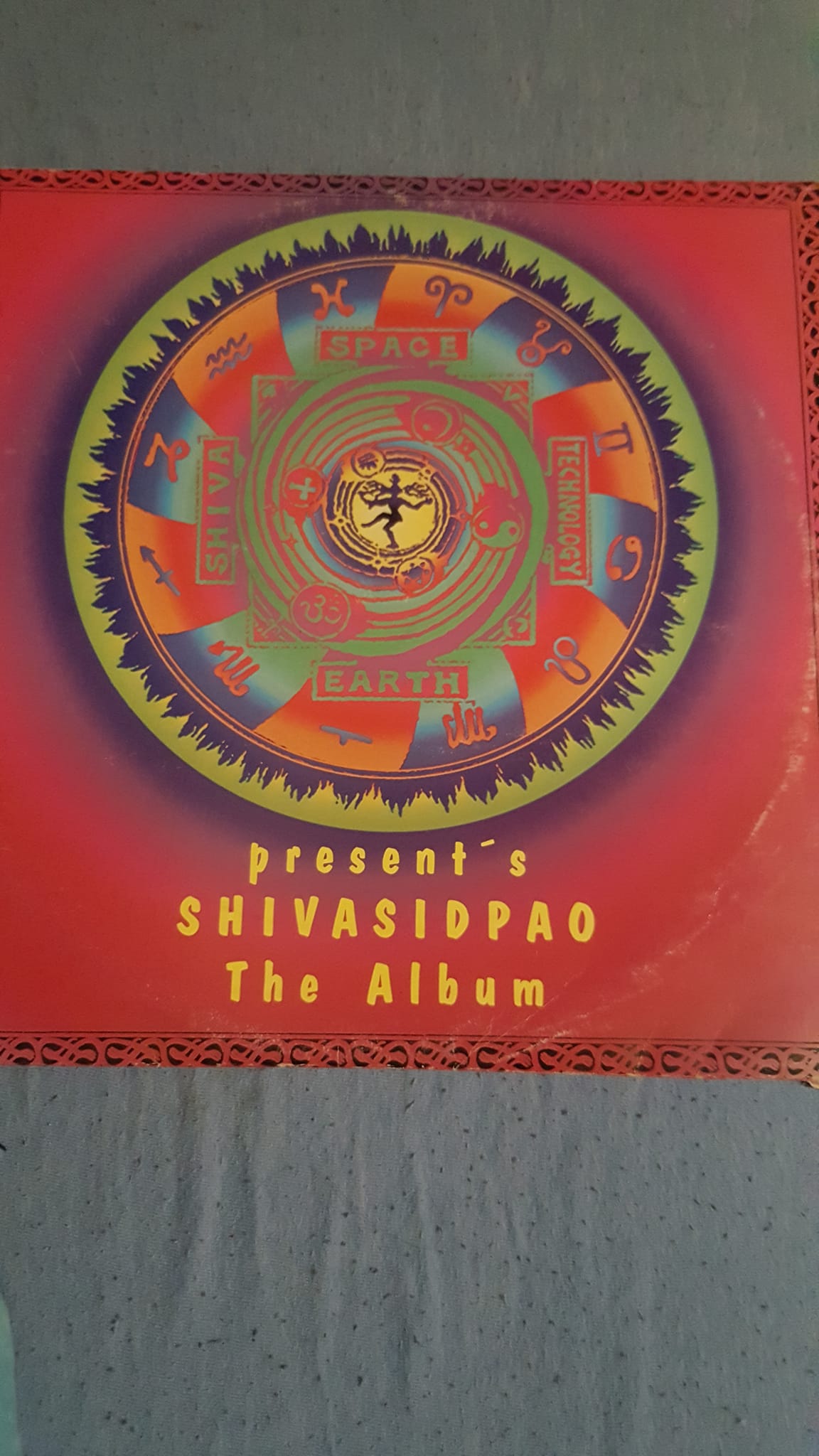 SHIVA SPACE TECHNOLOGY　レコード Infected Mushroom and Shiva Space Technology 1998 vinyl