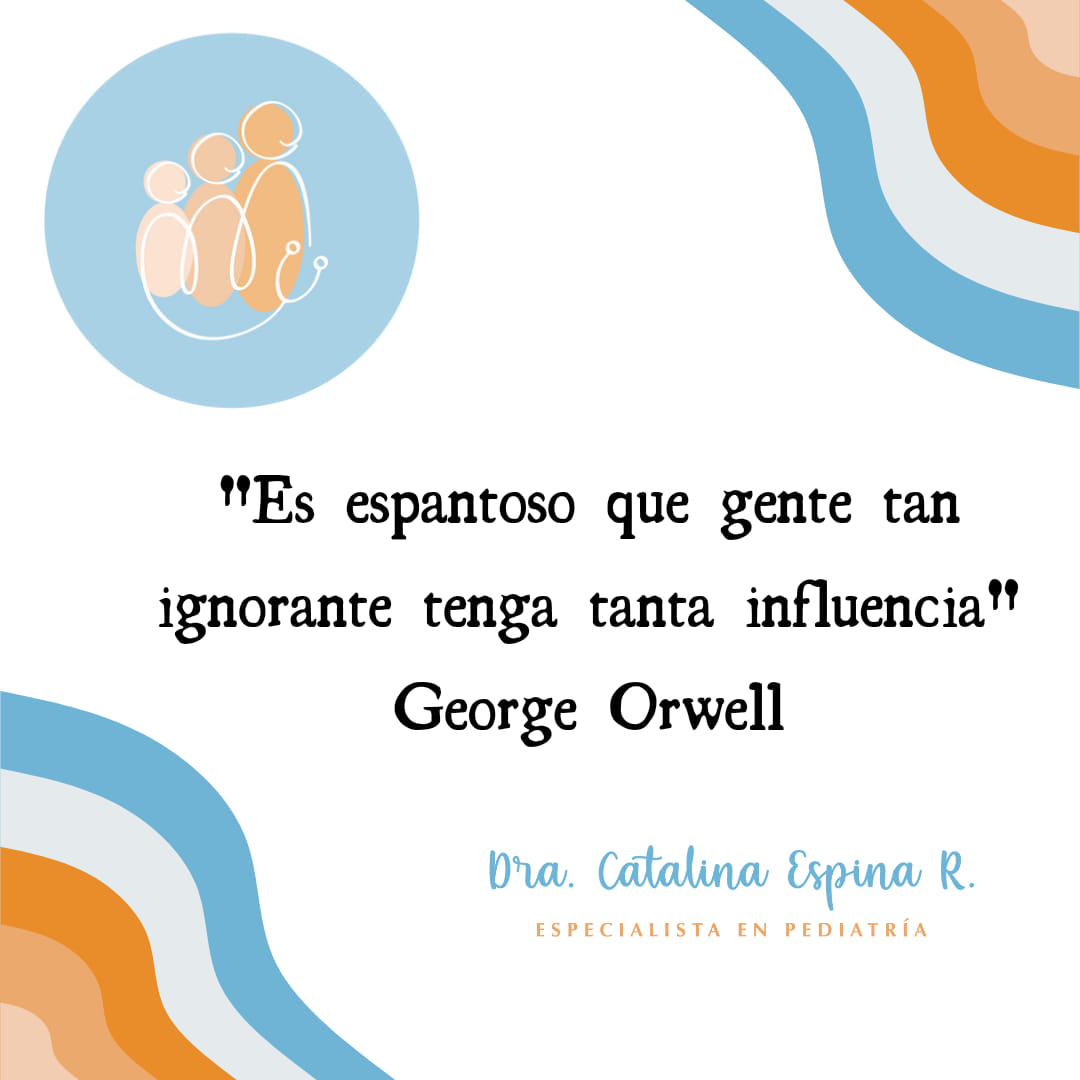 Hoy con esta frase... - Dra. Catalina Espina Rodas - Pediatra | Facebook