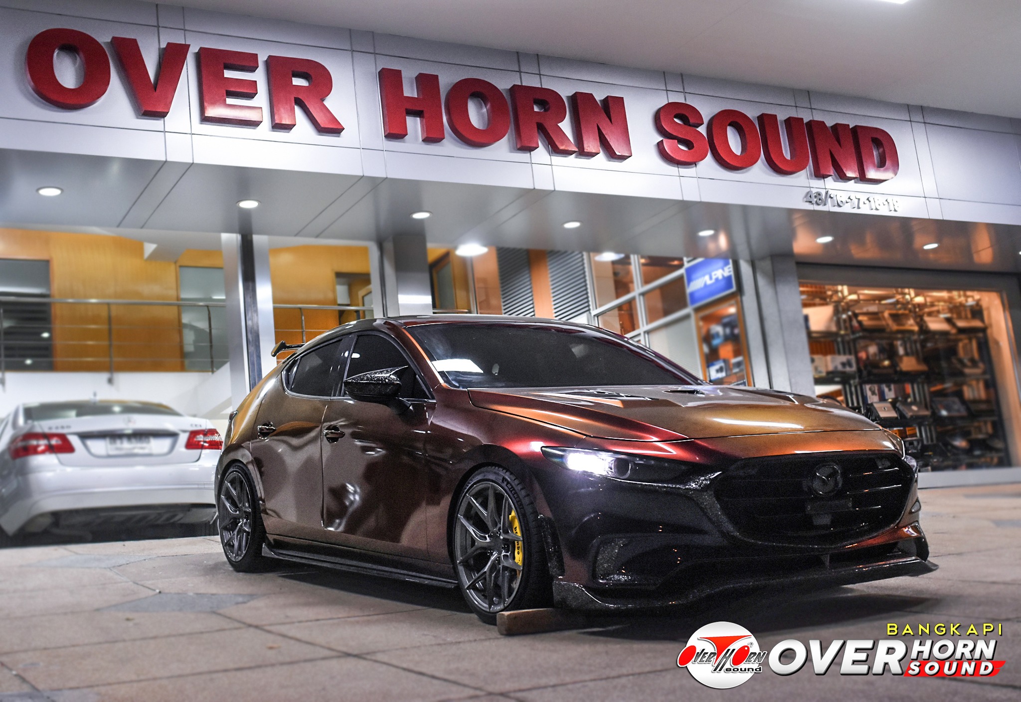 MAZDA 3 เสริม DSP Alpine R600 อุปกรณ์ปรับแต่งเสียง และประมวลผล ด้วยระบบ ...