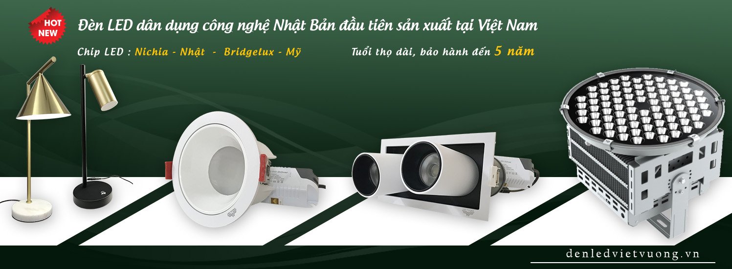 ĐÈN LED VIỆT VƯƠNG | Hanoi