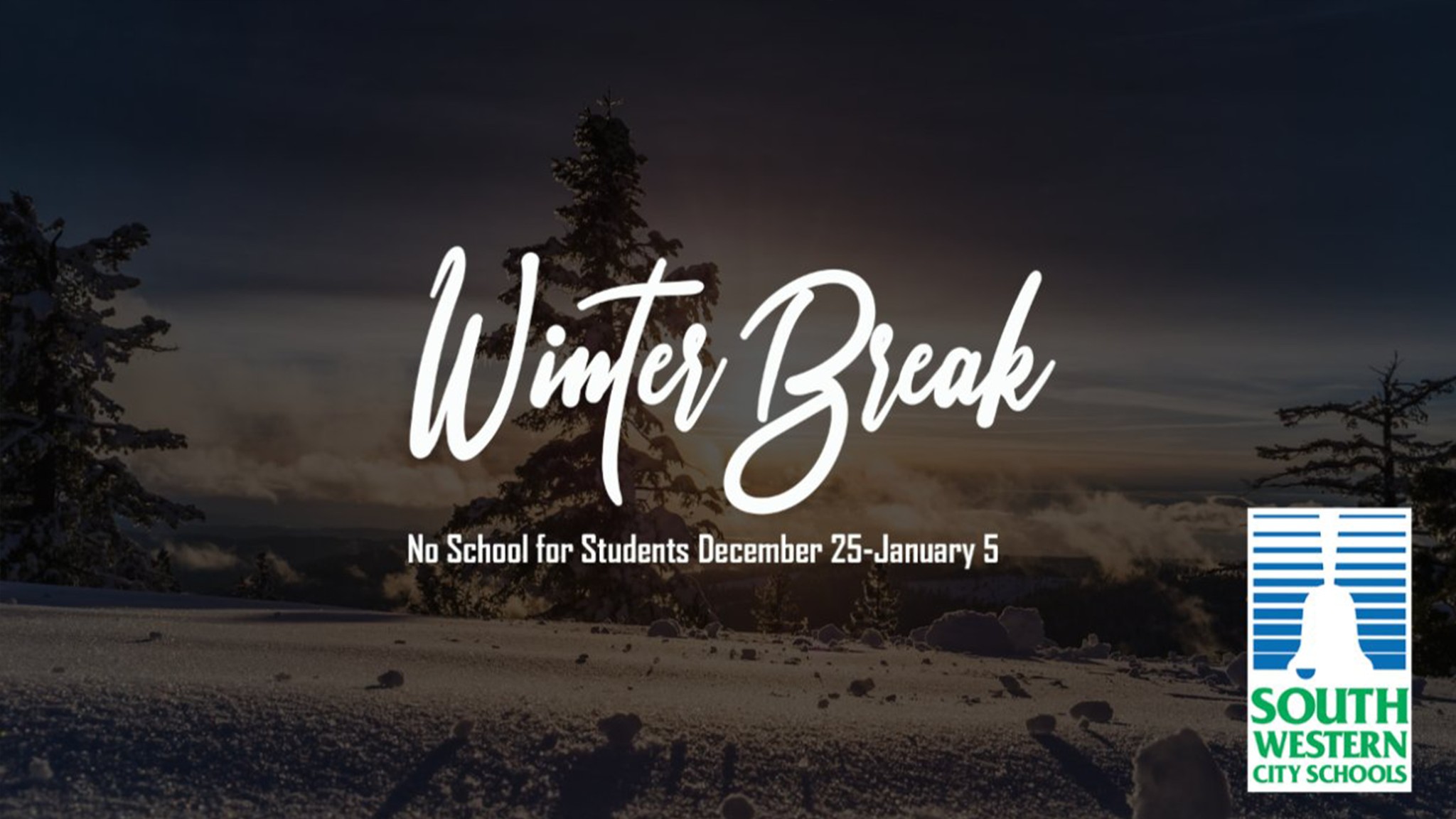 The South-Western City School... - South Western City Schools | Facebook