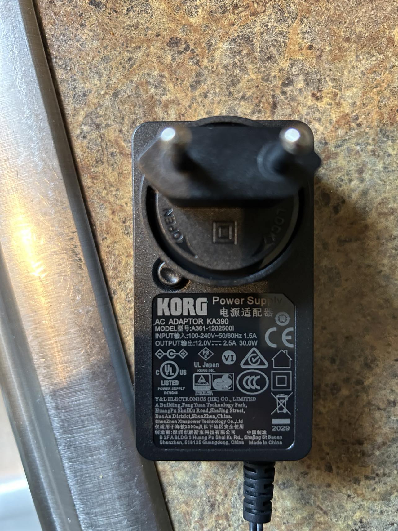 5-Pack EU To USA Power Plug Adapter - European To American Wall Jack Converter For Travel